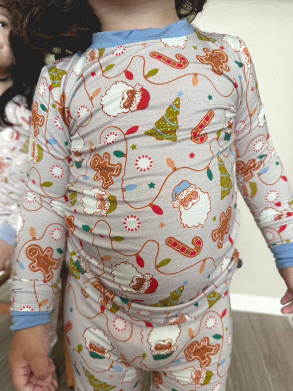 Belle & bros - Wholesale Sleepwear Set - Kids - SLEIGH BROS | TWO PIECE SET2