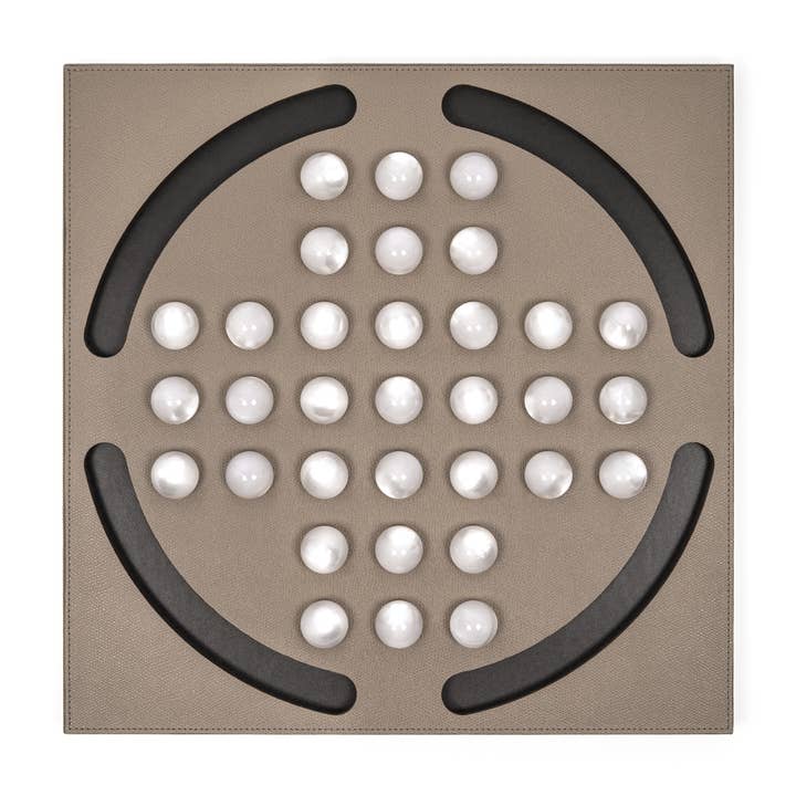 Pinetti - Wholesale Board Game - Solitario con pedine di perle2