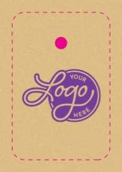 Store Supply Warehouse - Wholesale Gift Tag - Custom Logo Tags - Case of 1007