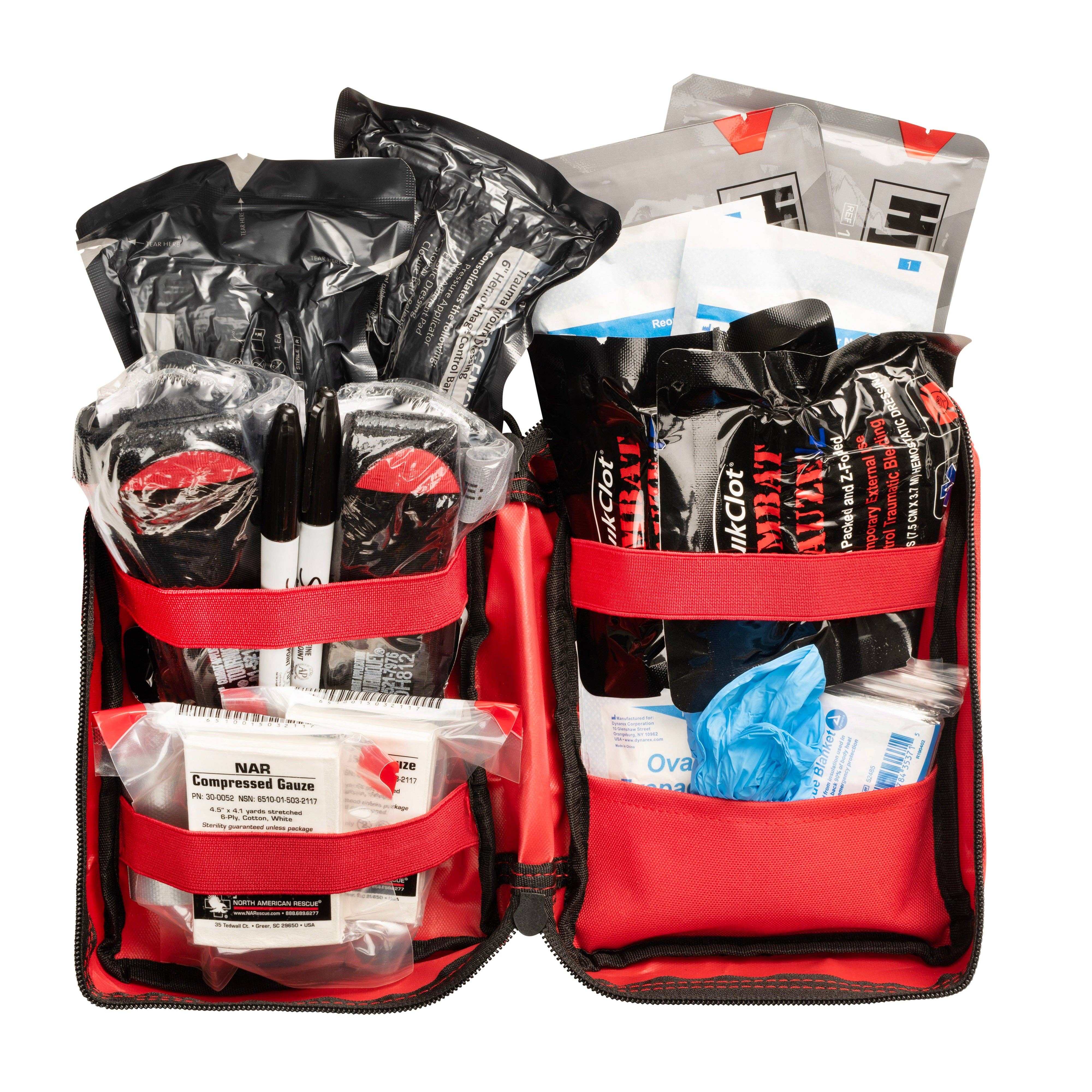 Scherber - Wholesale First Aid Kit - Scherber Public Access Bleeding Control Kit | Trauma Equipment, First Aid Supplies | Advanced+3