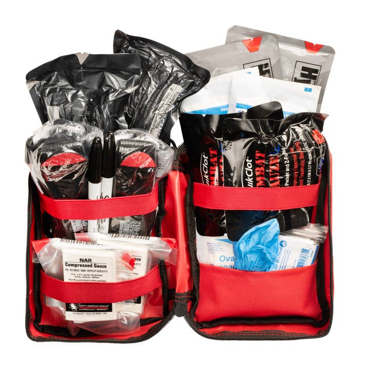 Scherber - Wholesale First Aid Kit - Scherber Public Access Bleeding Control Kit | Trauma Equipment, First Aid Supplies | Advanced+3