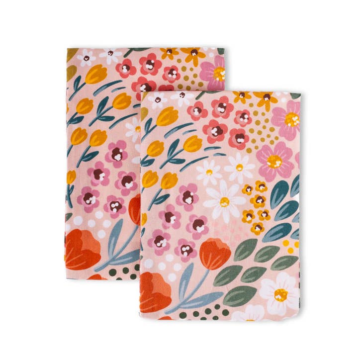 Elyse Breanne Design - Wholesale Tea Towel - Pack of 2 Summer Meadows Tea Towels1