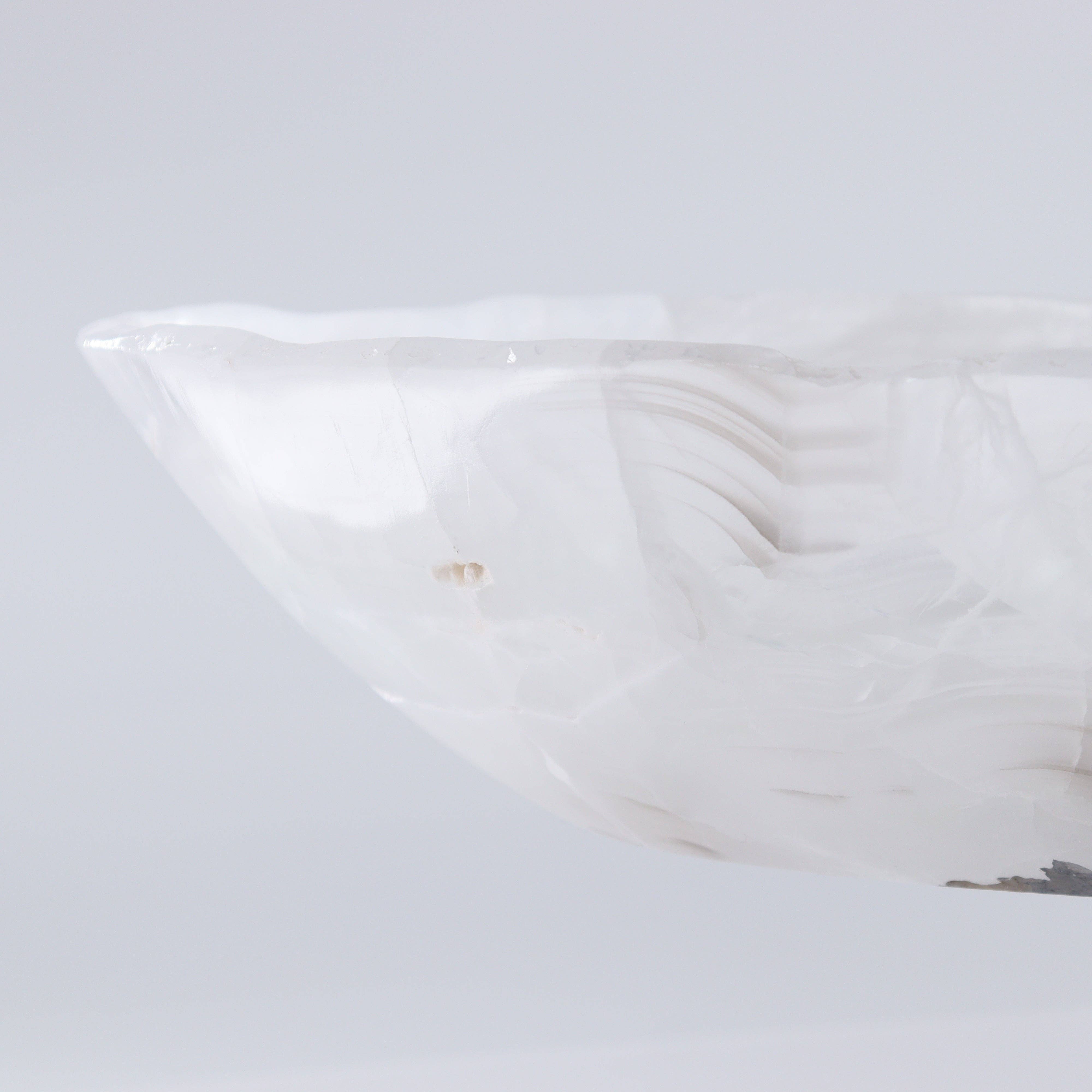 Mi Esperanza Minerals - Wholesale Decorative Plate/Dish/Bowl - Onyx Canoe Bowl5