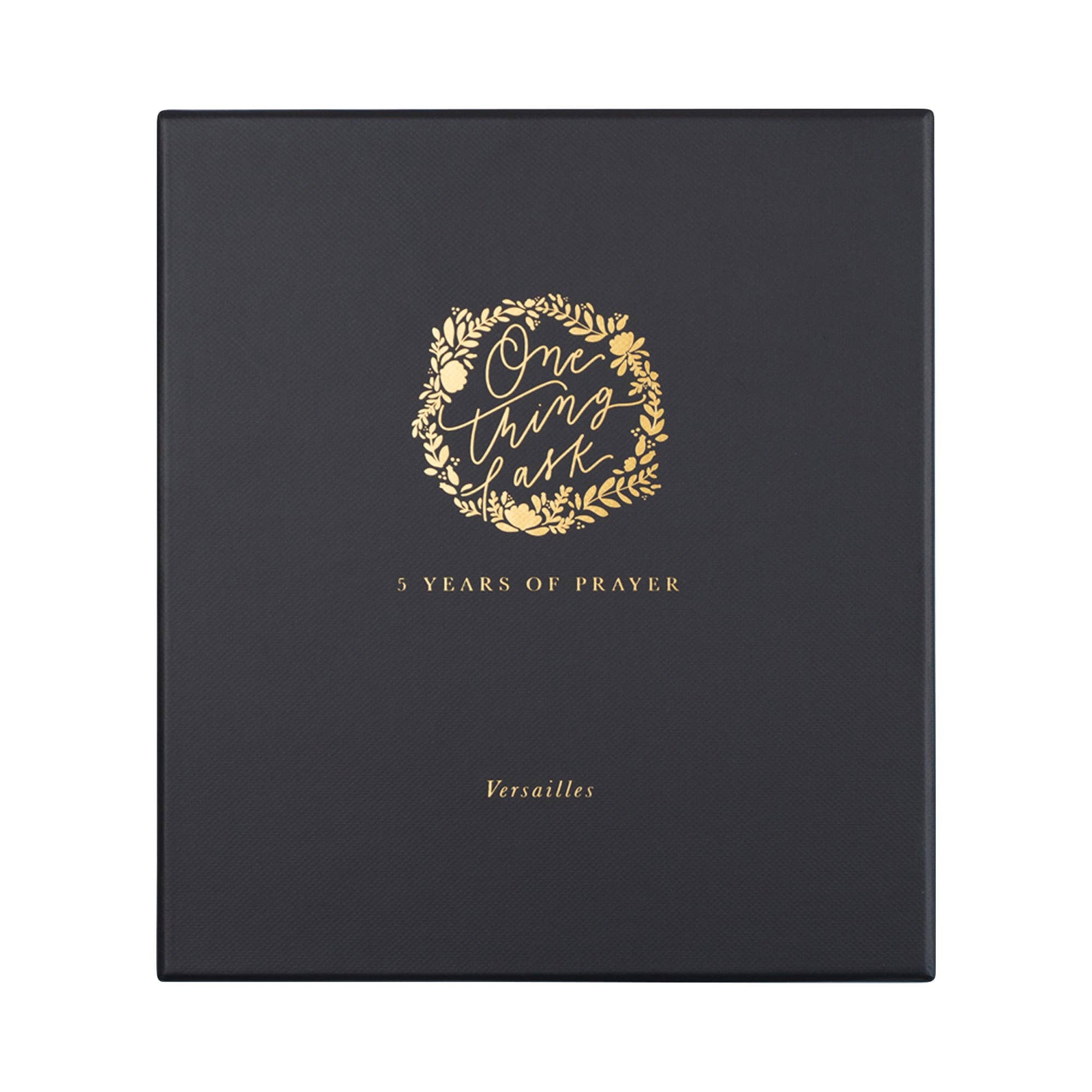 Hosanna Revival - Wholesale Journal/Diary - Prayer Journal: One Thing I Ask: Versailles Theme8