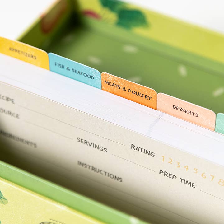 Edicare Editora, Lda. - Wholesale Recipe Card - MY RECIPES - BOX3