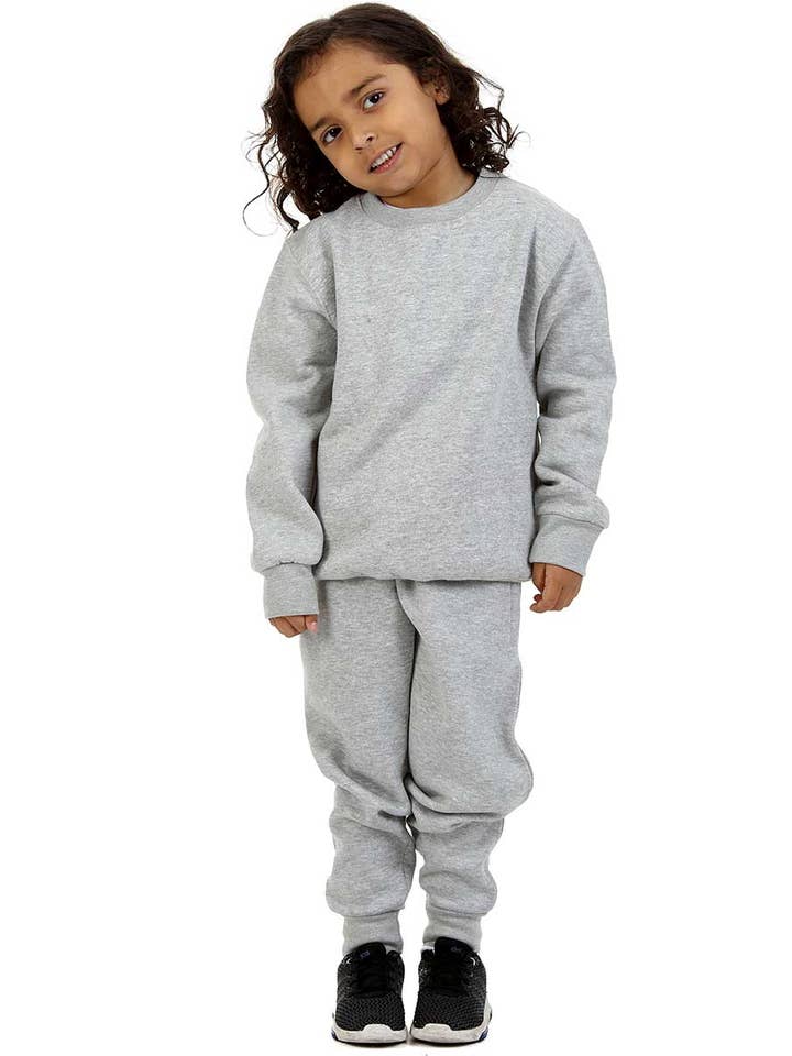 Trendy Toggs Kids Original Oxford Grey Tracksuit for wholesale by Trendy Toggs