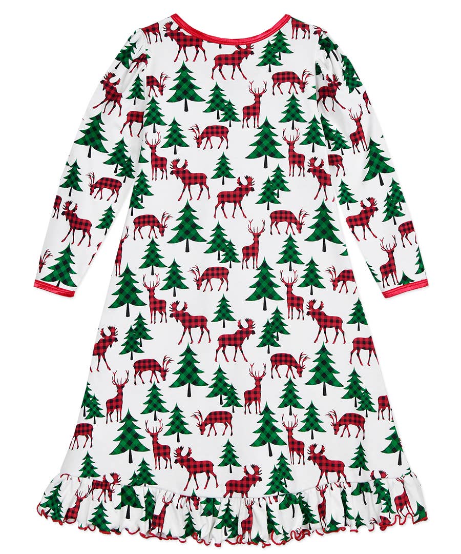 Sara's Prints - Vendita all'ingrosso Camicia da notte - Bambini - Camicia da notte a maniche lunghe Whirl-and-Twirl14