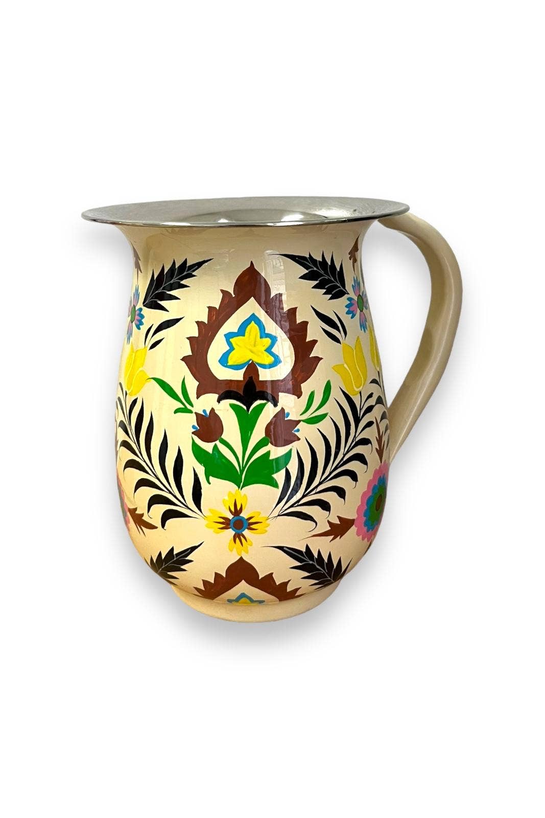 Curiosity Lab - Wholesale Jug - Painted Stainless Steel Jug Srinagar11