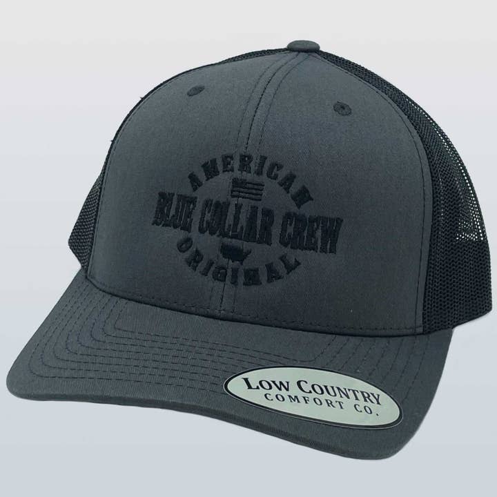 Blue Collar American Original Anthracite/Noir pour la vente par Riverbed Threads