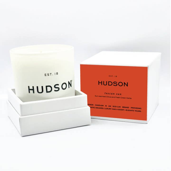 Hudson Candle® - Wholesale Jar/Filled Candle - Tuscan Sun Candle4