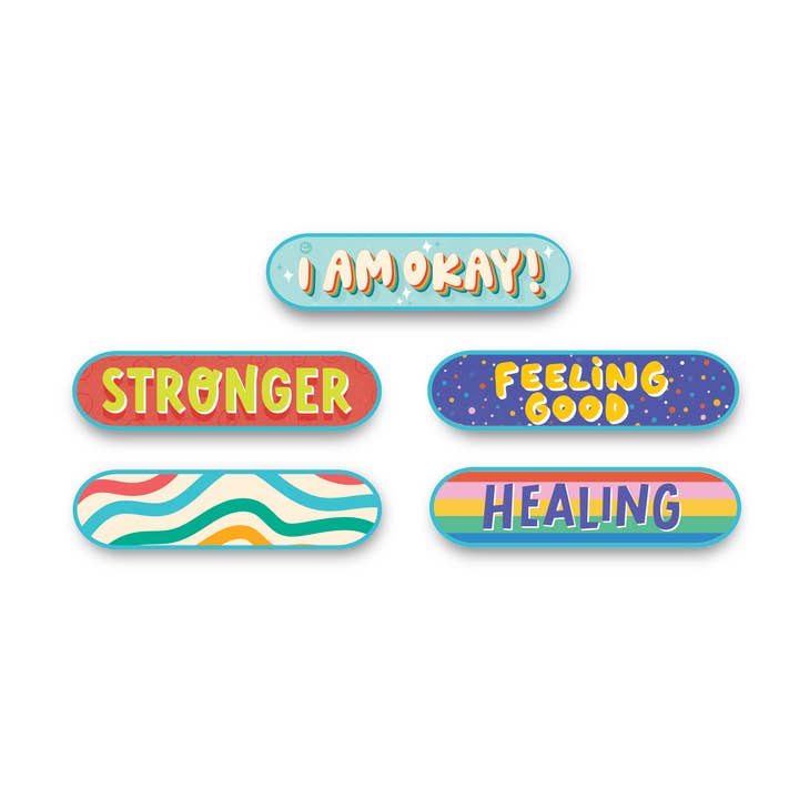 Explore. Learn. Observe. - Wholesale Bandaids/Bandages - Kids & Baby - ELO's Affirmation Bandages