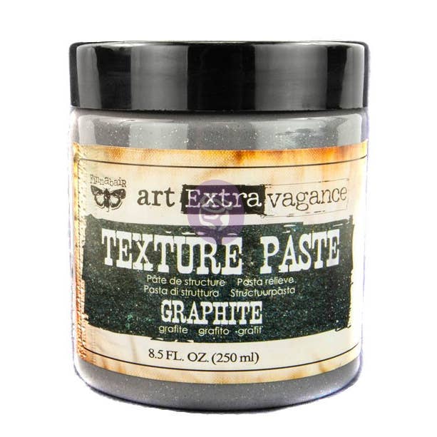 Pâte texturée Art Extravagance Graphite 8,45 oz 250 ml pour la vente par Art Philosophy