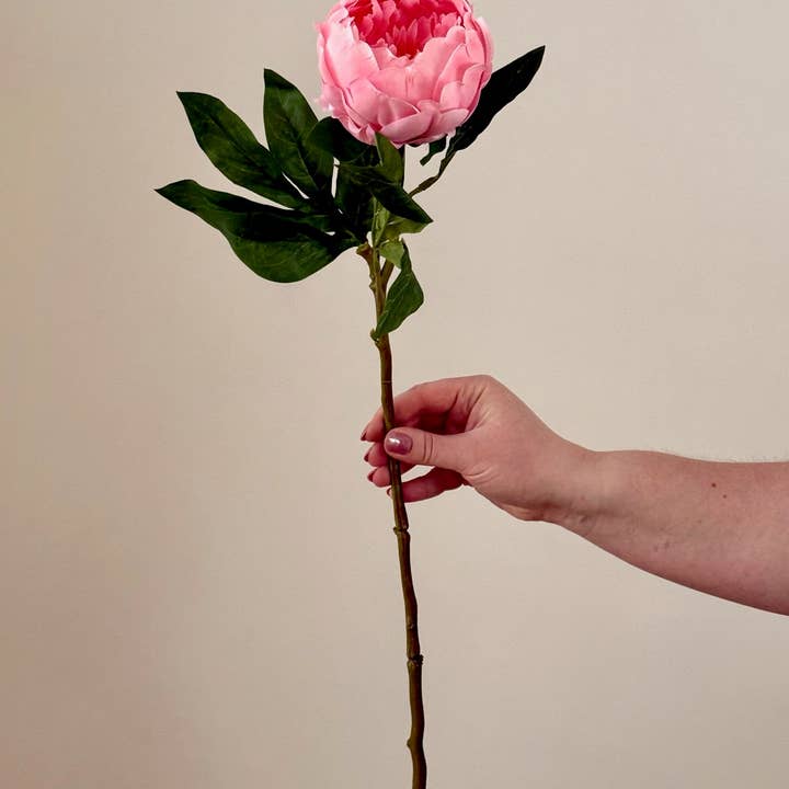 Eucalypt Co. - Wholesale Artificial Flowers - Real Touch Garden Peony3