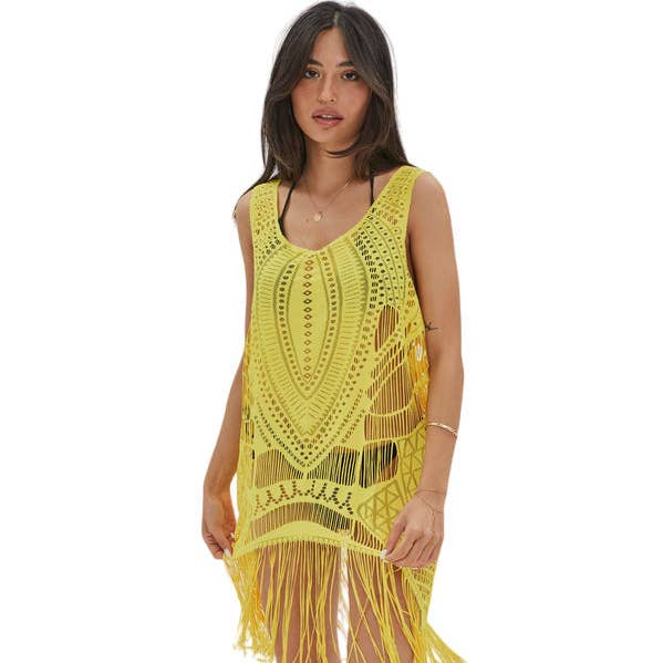 Kleurrijke strandcover-ups voor dames - Stijlvolle ontwerpen voor vakanties en cruises - Eén maat voor iedereen - Eenvoudig te onderhouden - Meerdere kleuropties voor wholesale door Wear Sierra