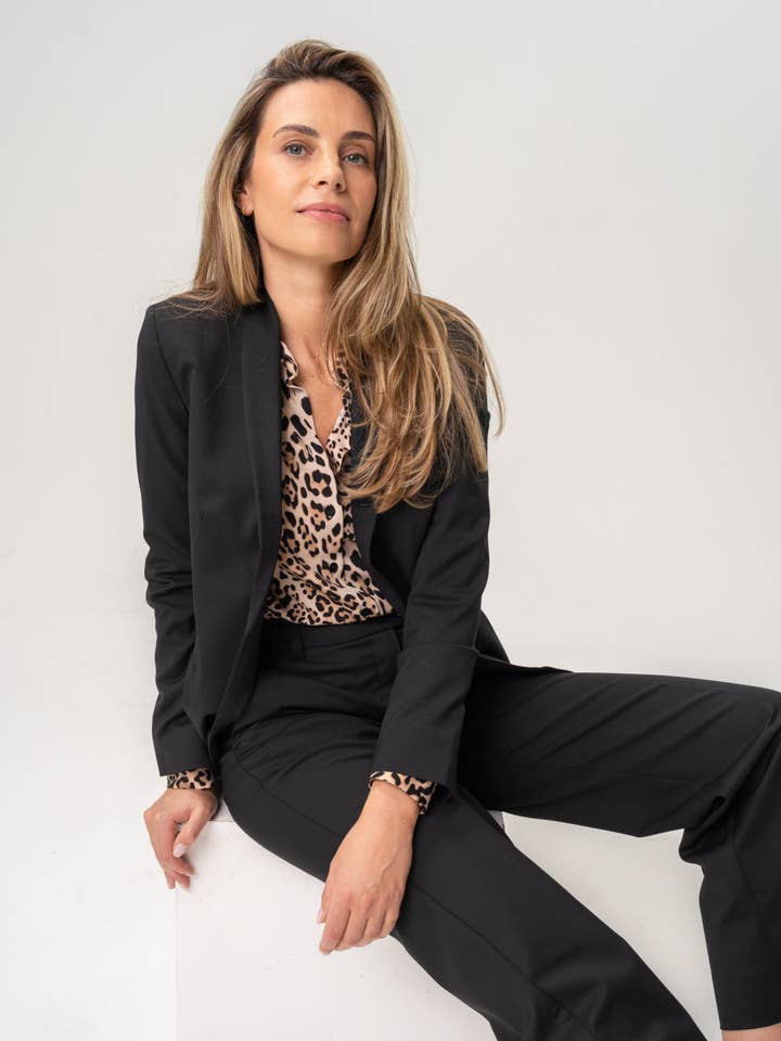 CAPSULE by AgnÄ— GilytÄ— - Wholesale Pants - Women's - Trousers 'BOSTON' | premium Italian wool mix2