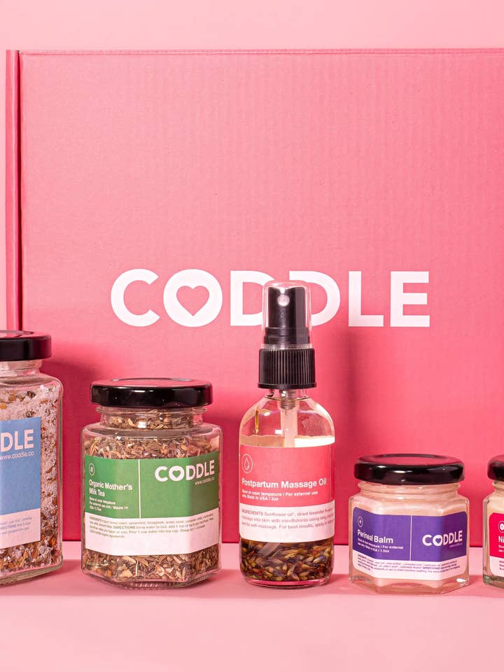 CODDLE sæt til efterfødselspleje for engroshandel hos CODDLE