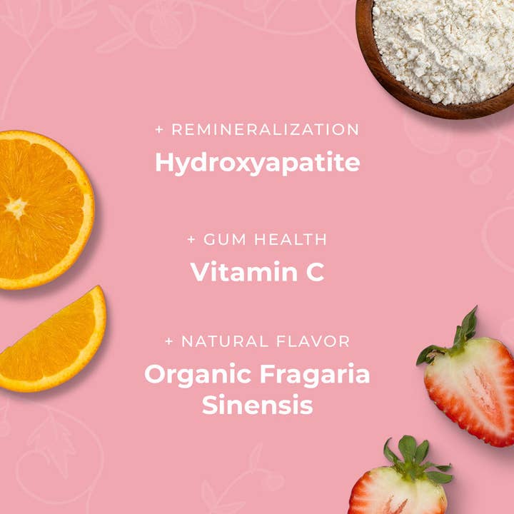 Dr. Brite – Engroshandel Tandpasta – Mineral Tandpasta til Børn - Strawberry Sky4