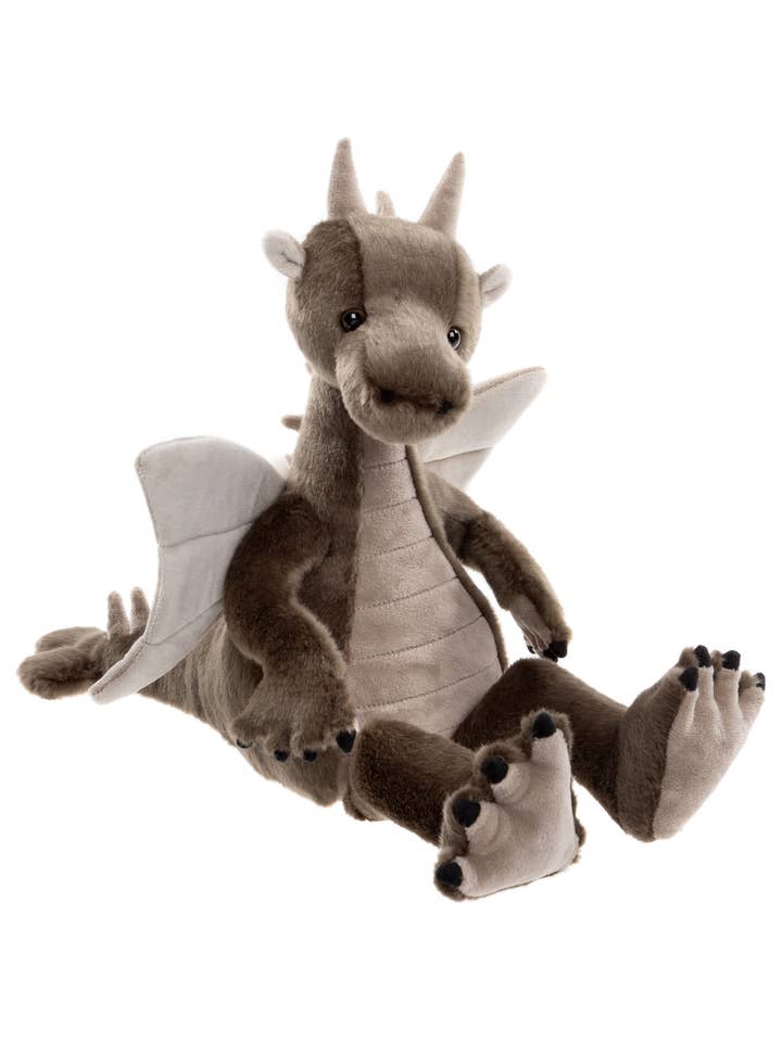 Clubs Soft Plush Toy Teddy Bear Dragon for wholesale by Charlie Bears Ltd