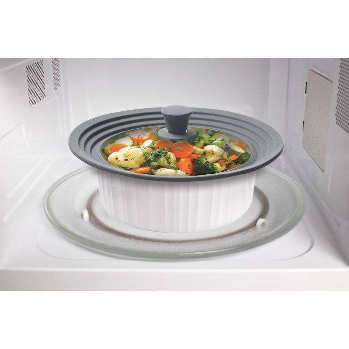 HIC - Harold Import Co. - Wholesale Kitchen Tool/Gadget - HIC Kitchen Universal Pot Lid And Microwave Cooking Cover3