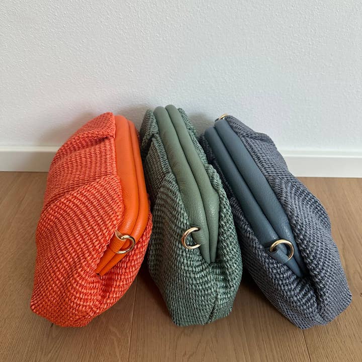 Zhade - Wholesale Pouch - Women's - SAMUI - raffia clutch