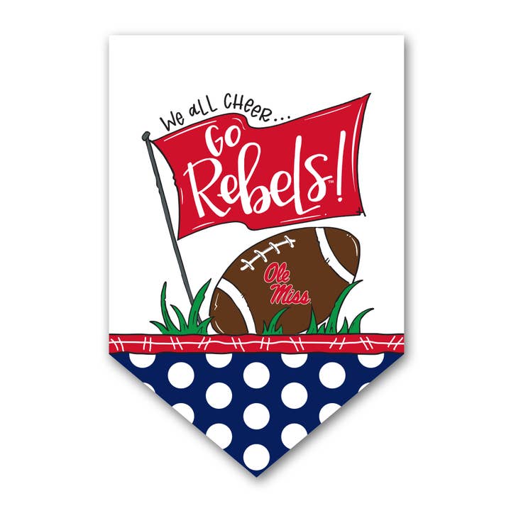 MS We All Cheer Drapeau pour la vente par MAGNOLIA LANE