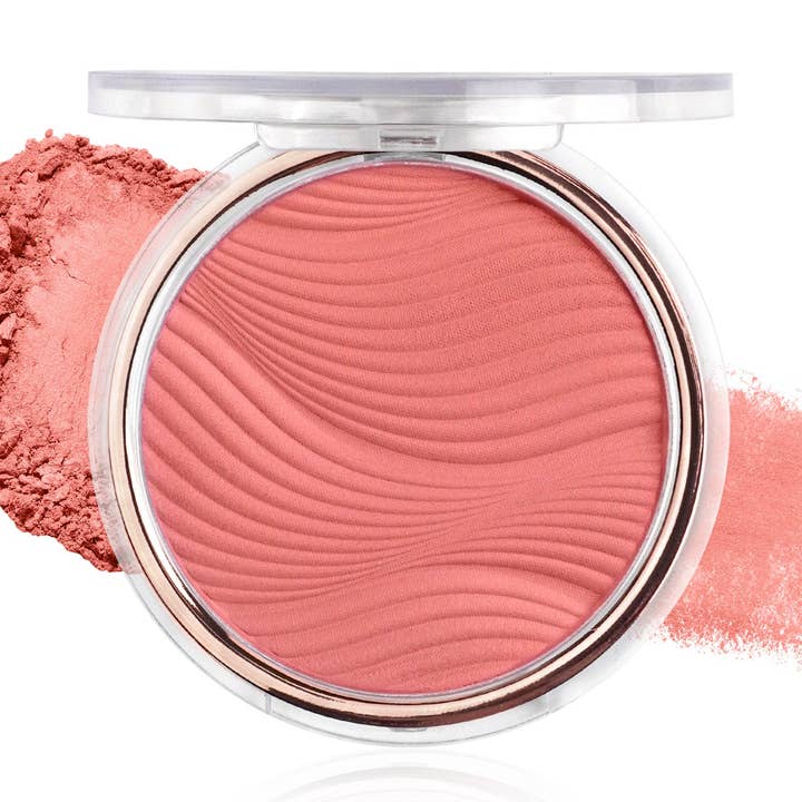 Tea + Rose - Streak-Free Satin Blush for wholesale by Seraphine Botanicals