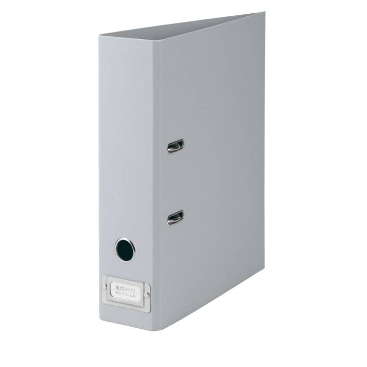 S.O.H.O. Classeur A4 8cm avec étiquette métallique au dos pour la vente par Rössler Papier