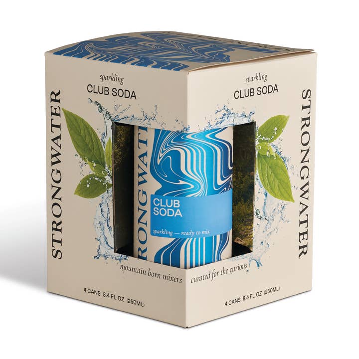 Klub Soda for engroshandel hos Strongwater