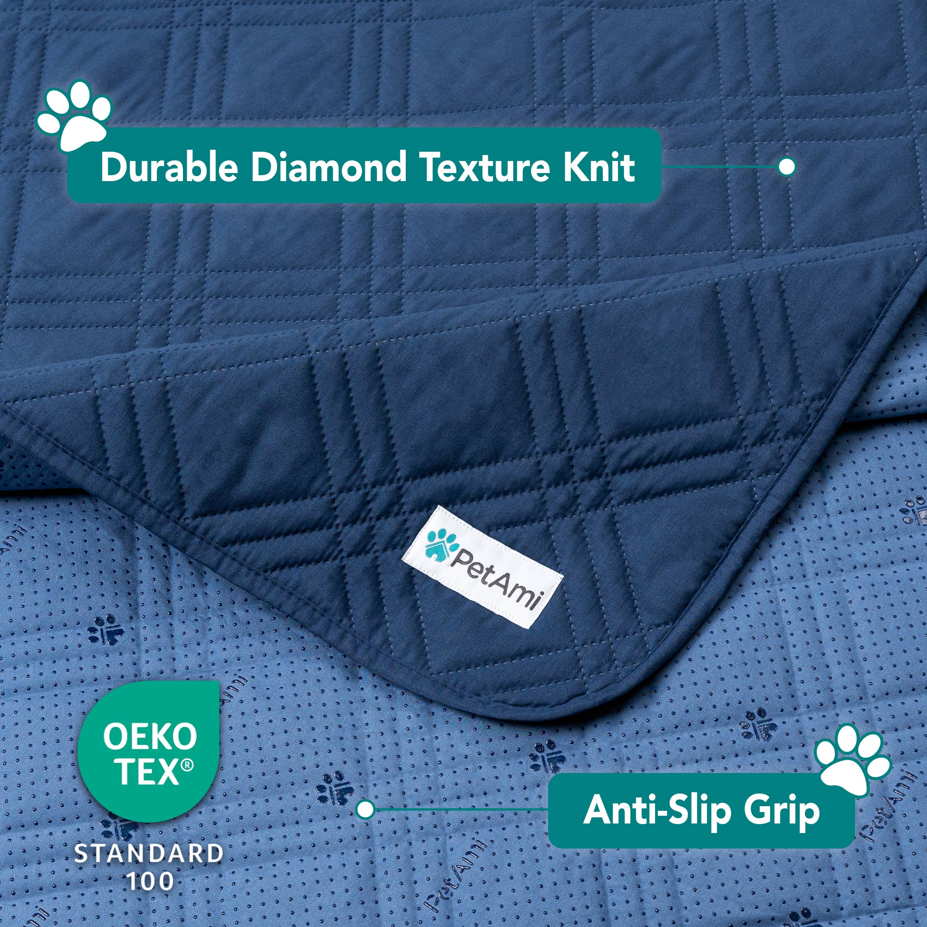 PetAmi - Vente Couverture – chat et chien - Housse de canapé imperméable pour animaux de compagnie8
