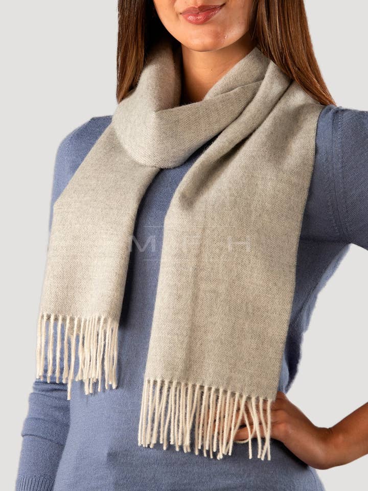 Herringbone Scarf for wholesale by Pankalla