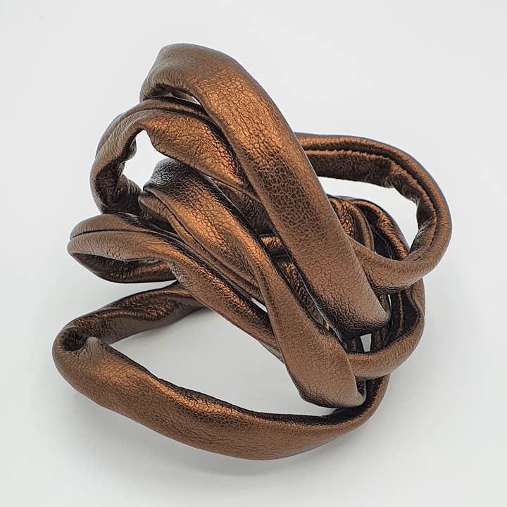 MAXI LEATHER FILAMENT for wholesale by Rosalba Galati SRL