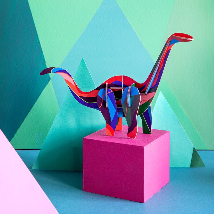 Until Pty Ltd - Wholesale Decorative figurine - Studio Roof Creative Play Dinos (B6) Diplodocus1