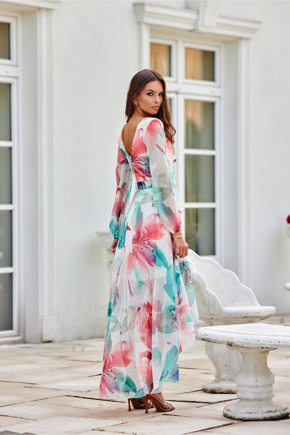 Lieber Deem Marktplatz - Wholesale Dress - Women's - Everyday Dress Model 207006 Roco Fashion2