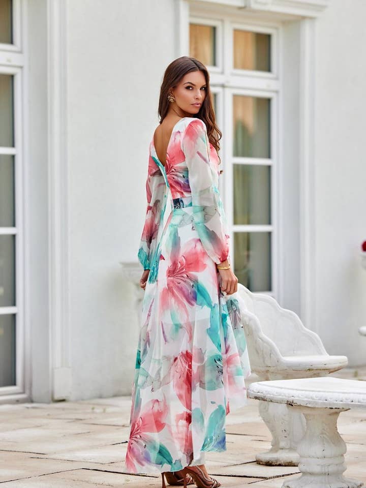 Lieber Deem Marktplatz - Wholesale Dress - Women's - Everyday Dress Model 207006 Roco Fashion2