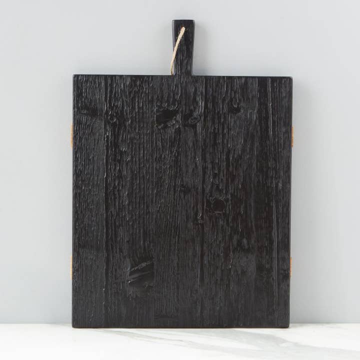 etúHOME - Vente Plateaux à fromage - Planche à Fromage et Charcuterie Mod, Rectangle Moyen, Noir3