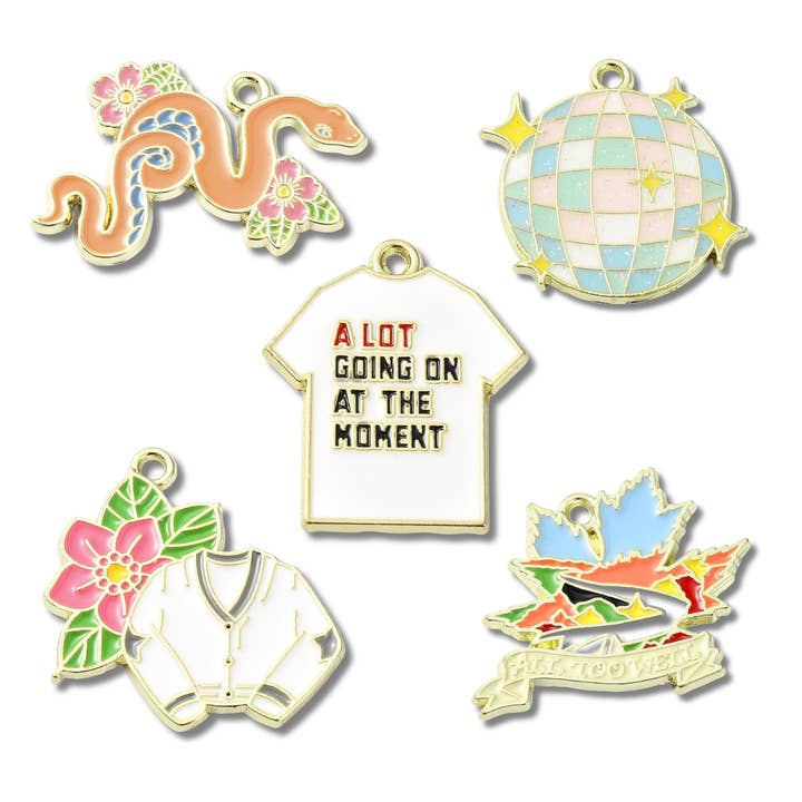 Love, Paige Designs - Wholesale Individual Charm/Pendant - Taylor Swift Charm