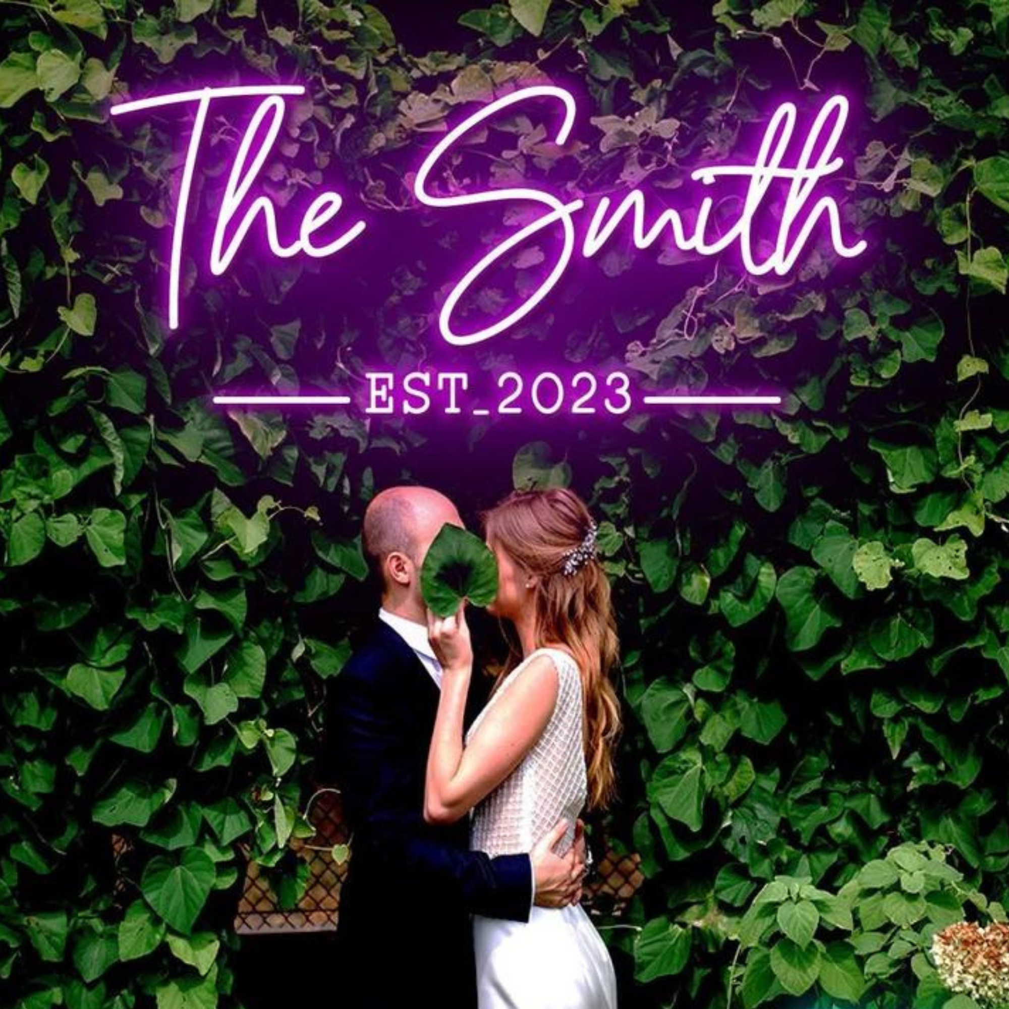 Glow Neon - Wholesale Neon Sign - Personalised Wedding Neon Sign, Wedding Party Wall Decor6