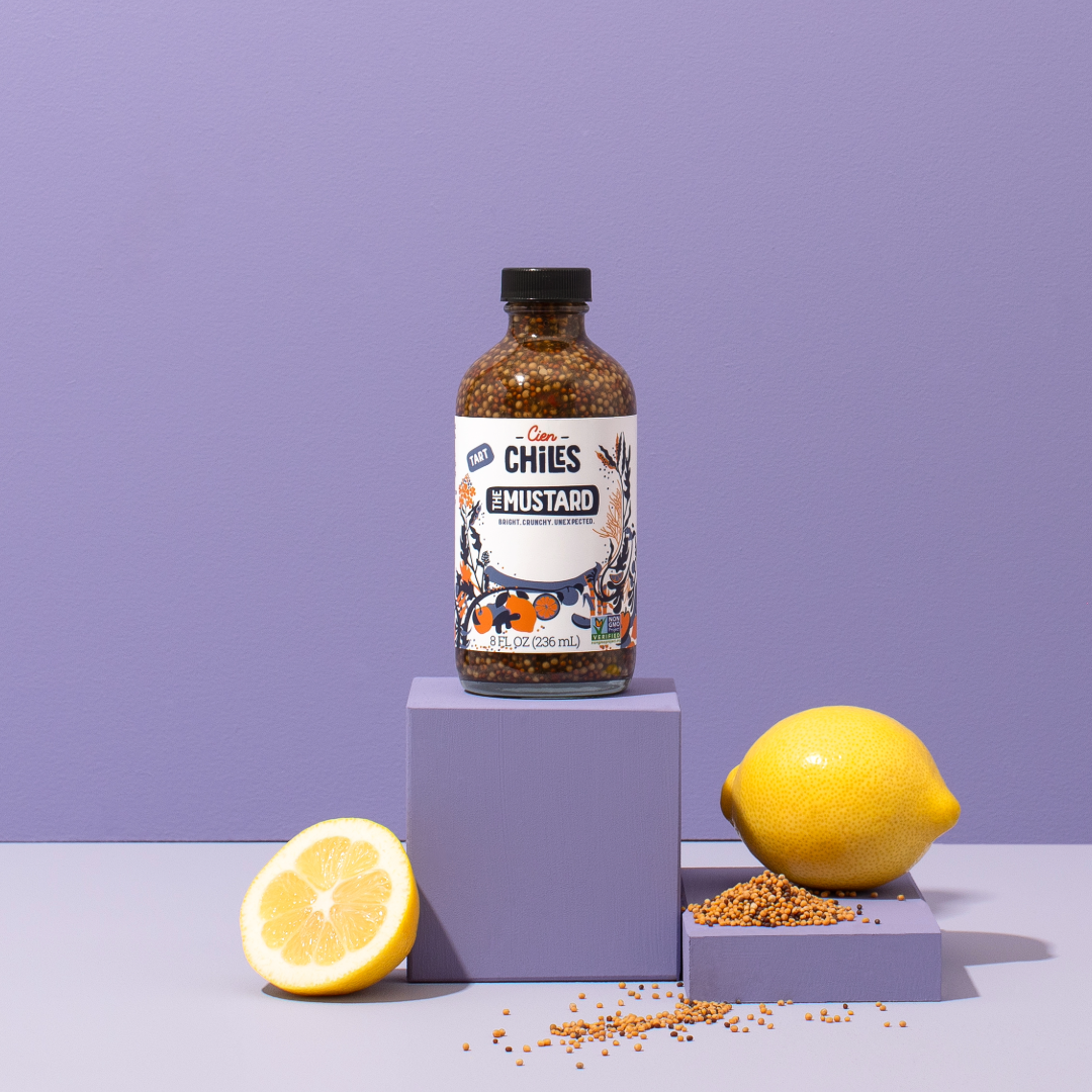 Cien Chiles - Wholesale Mustard - The Mustard4