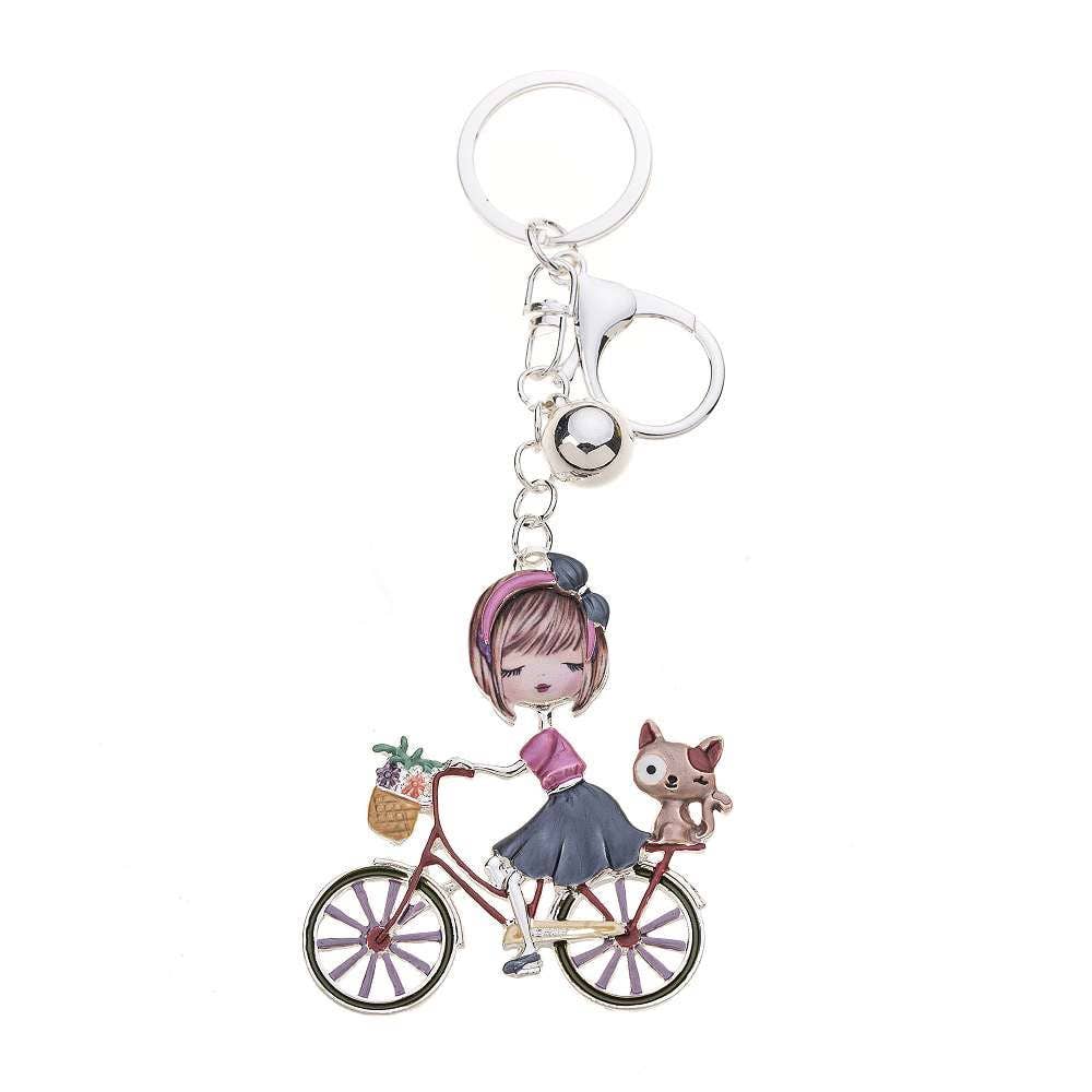 Fox by Ren GmbH - Wholesale Keychain - Women's - Bag Charms - Bicycle1