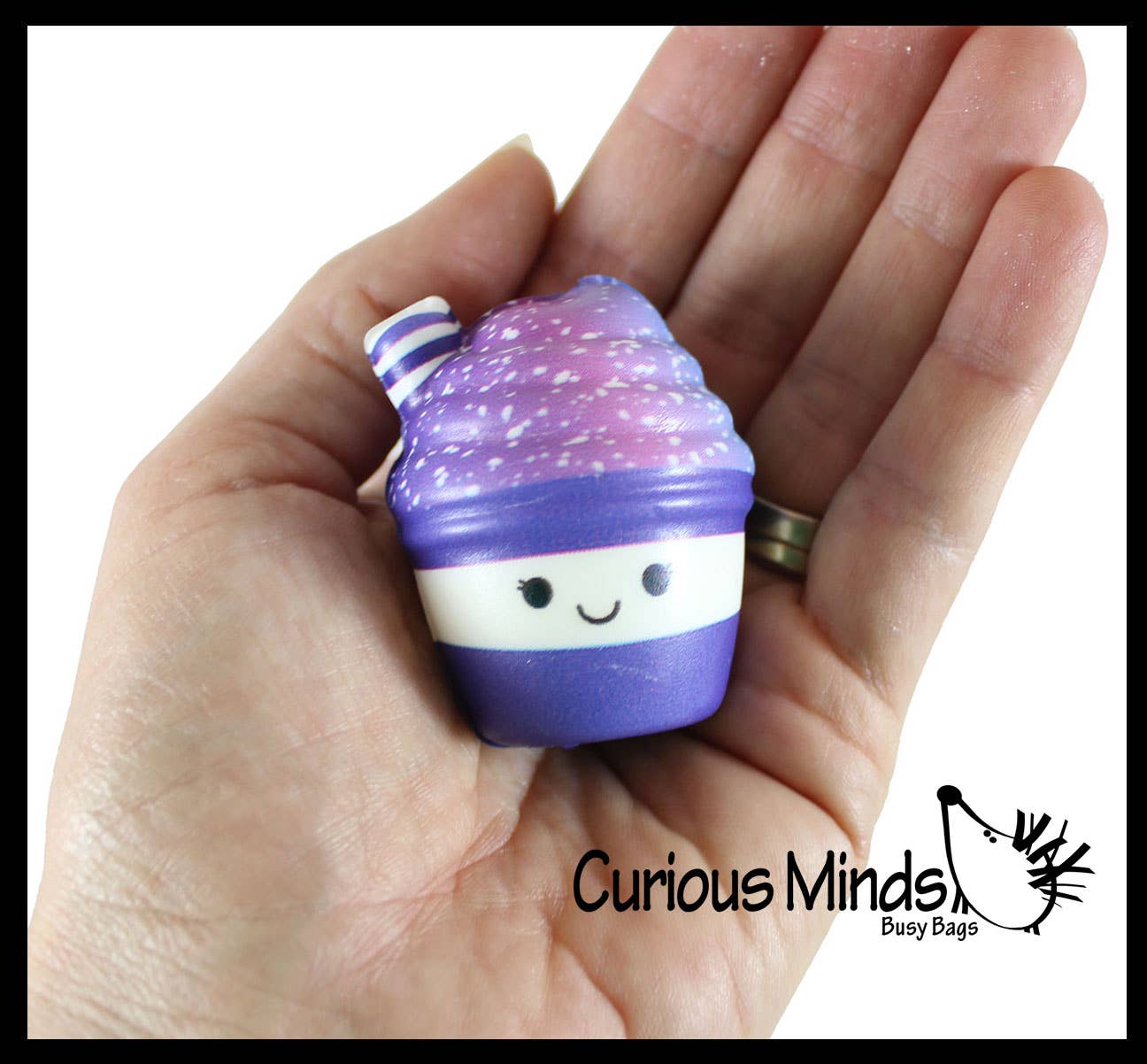 Curious Minds Toys – wholesale Mjuk leksak - Barn och baby – Uppsättning av 1 Söt Micro Slow Rise Squishy Toys - Mini6