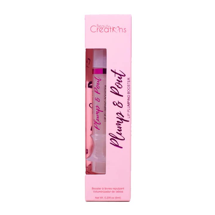 PINEAPPLE Beauty - Wholesale Lip Plumper - Beauty Creations LPP01 Clear Lip Plumping Gloss - 6pc