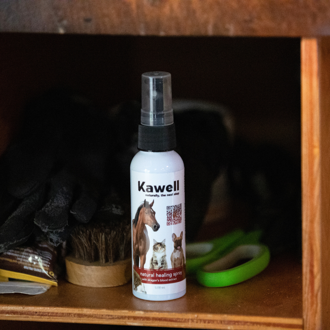 Kawell USA - Wholesale Horse Conditioner/Grooming Aid - Dragon's Blood Natural Wound Spray - For Horses5