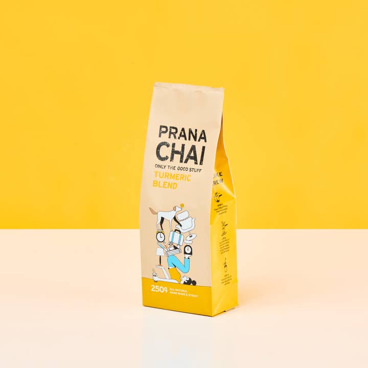 Prana Chai - Wholesale Loose Tea - 4 Flavor Sampler Box2