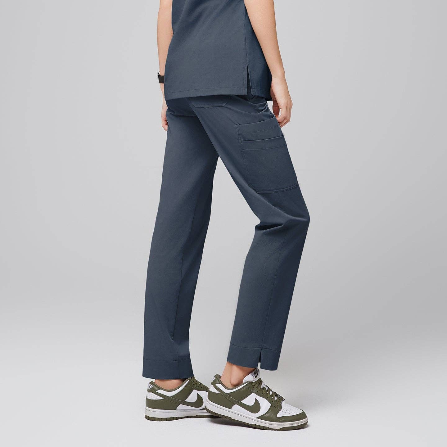 ZENIR - Wholesale Pants - Women's - Zenir | W-Straight Split Hem Scrub Pants34