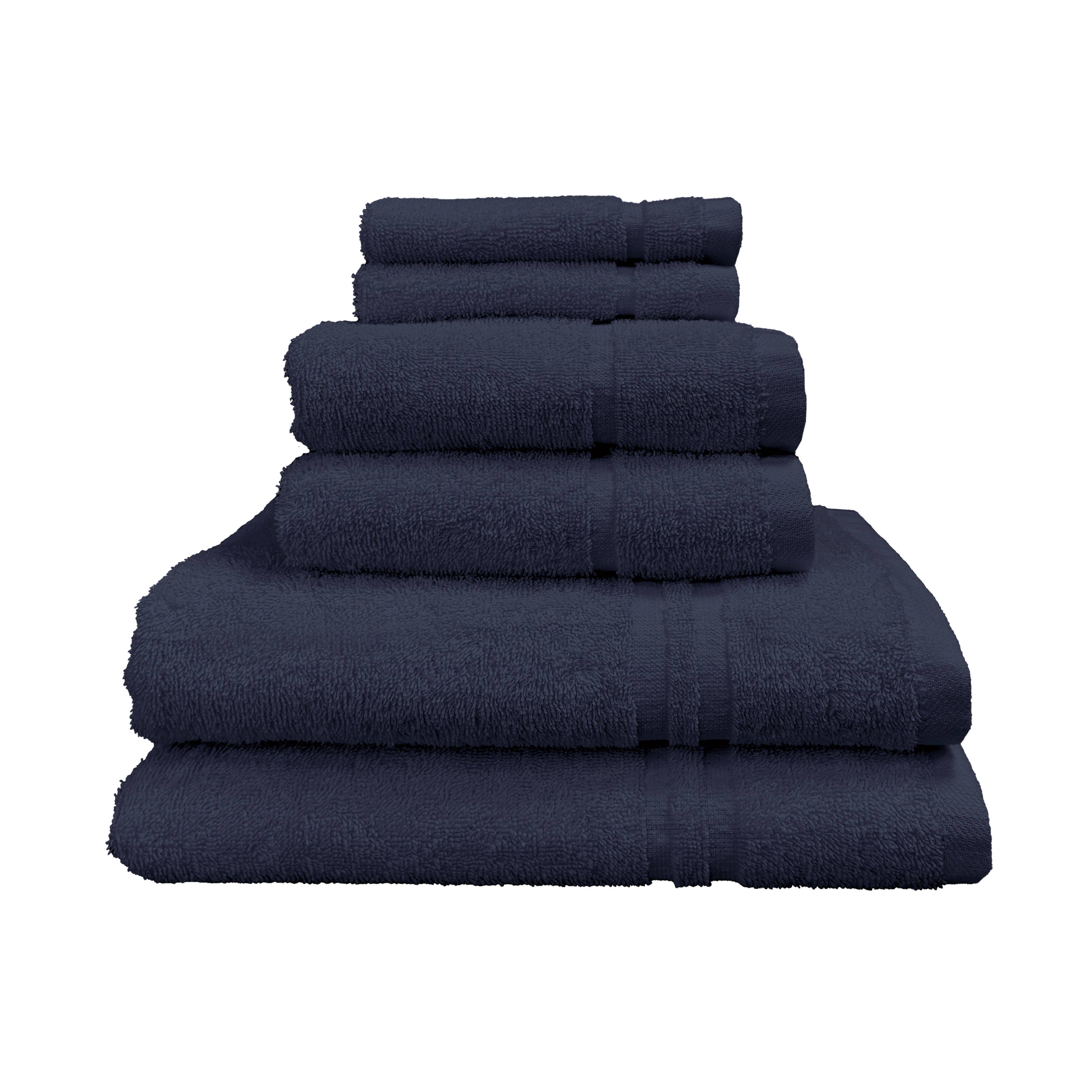 Allure Bath Fashions - Wholesale Towel Set - Hotel Essentials 6 Piece Towel Set - 100% Cotton Towel Bale2