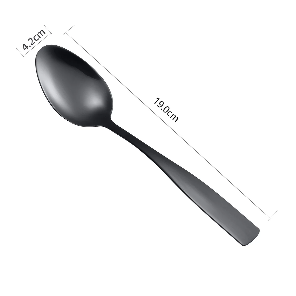 J&V TEXTILES - Wholesale Flatware Set - 40 Piece Stainless Steel Silverware Set for 823