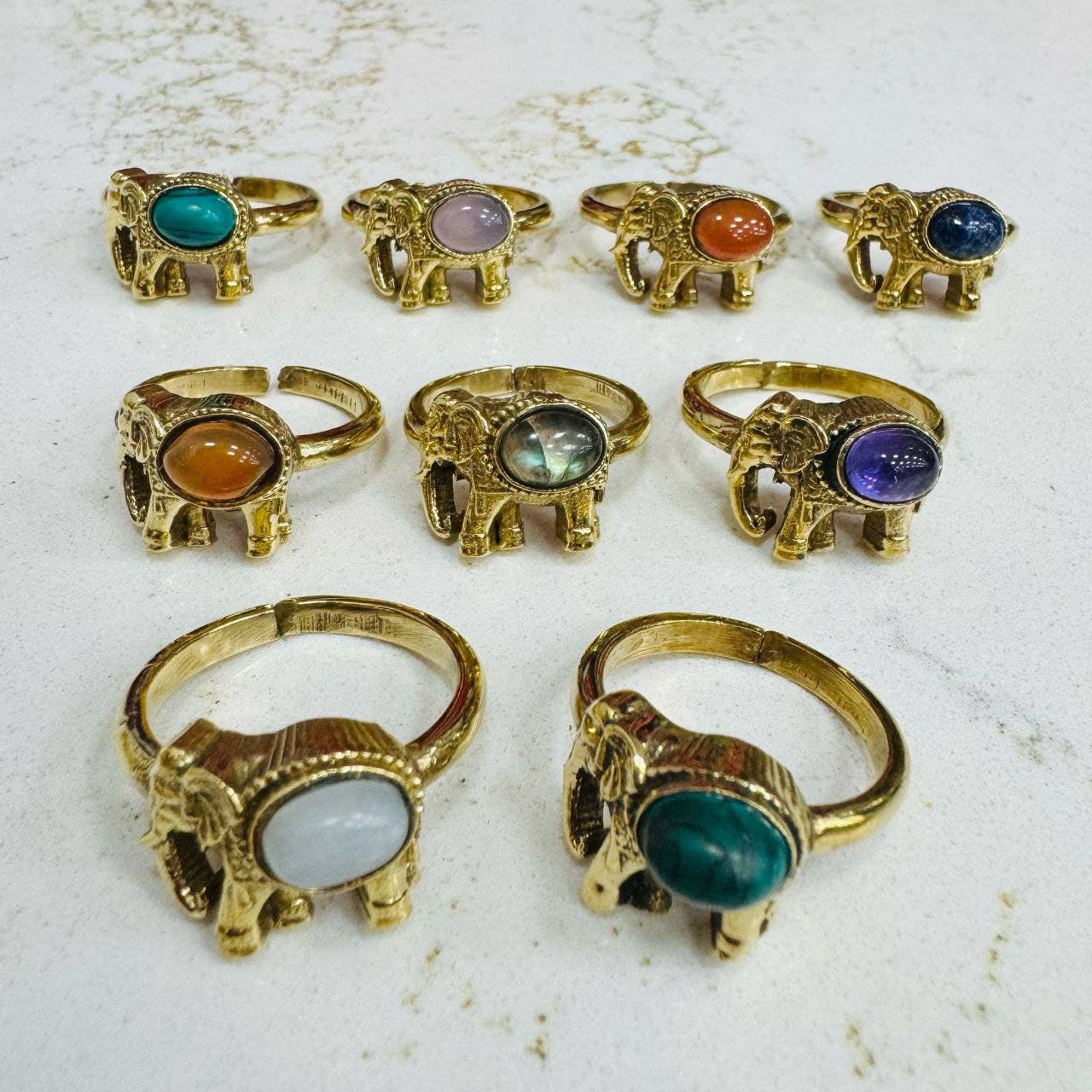 Hecho a mano - Wholesale Cocktail/Statement Ring - Rings with shapes0