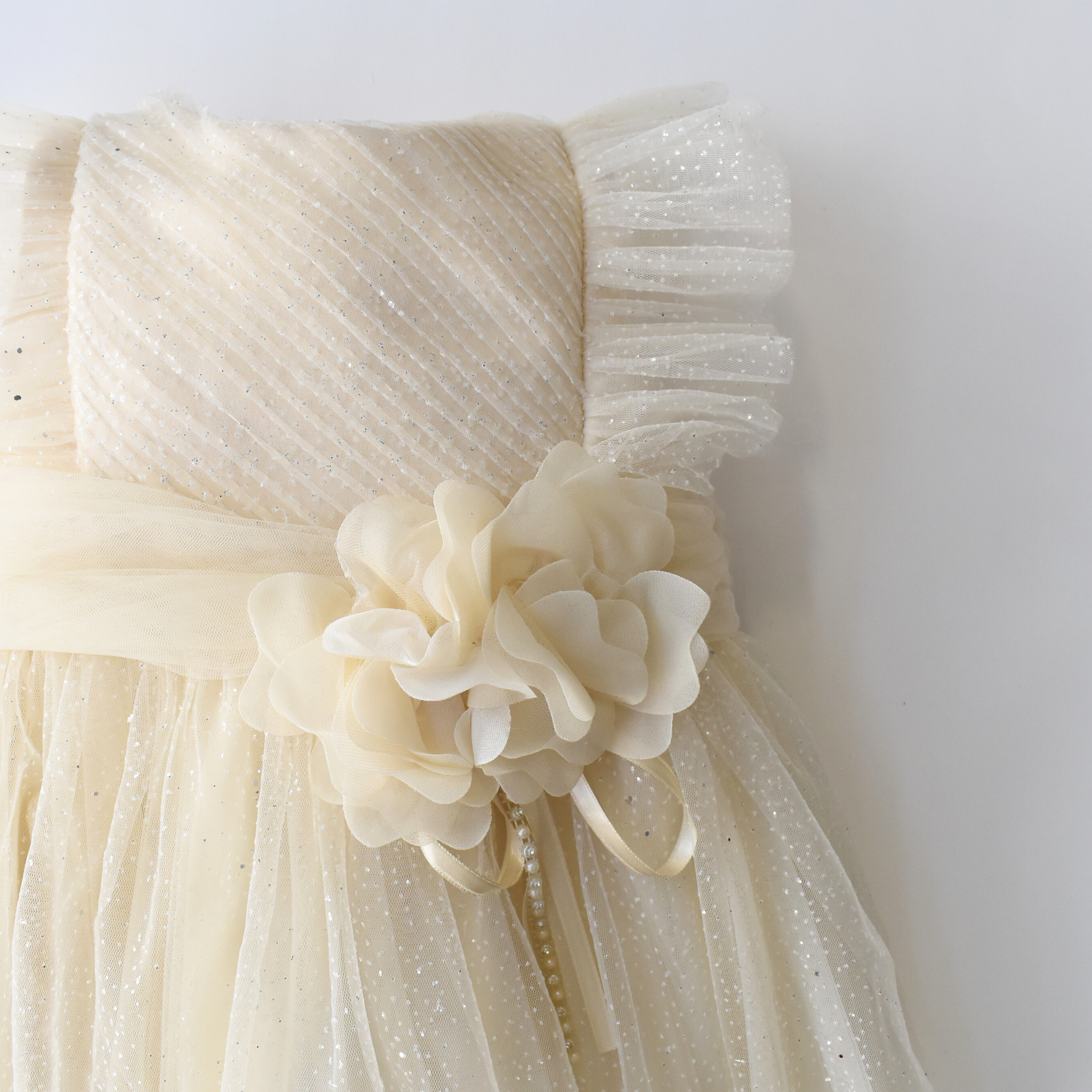 JuniorKids – Großhandel Kleid – Baby – Süßes Sophia Babykleid1