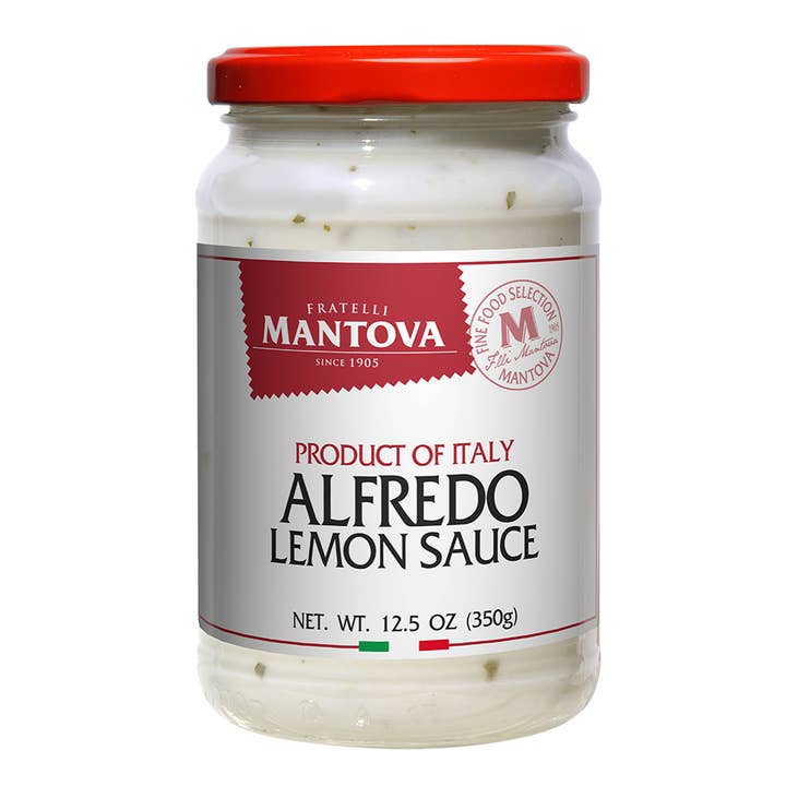 Mantova Alfredo Lemon Sauce, 12.5 oz. for wholesale by Fine Italian Food