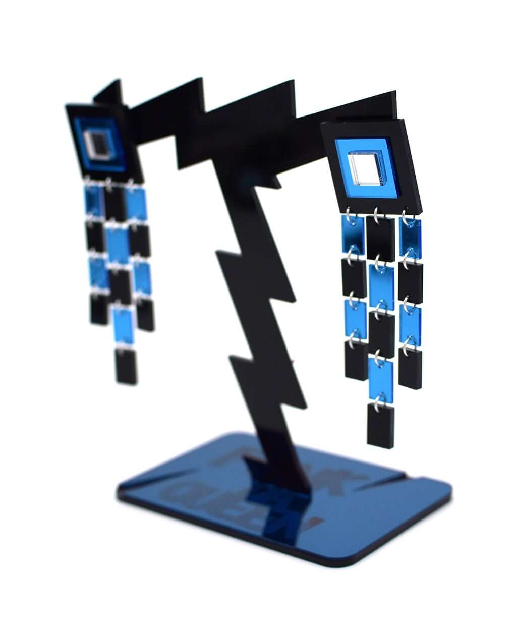 Funk Da Queen - Wholesale Dangle Earrings - Shiner | Earrings1